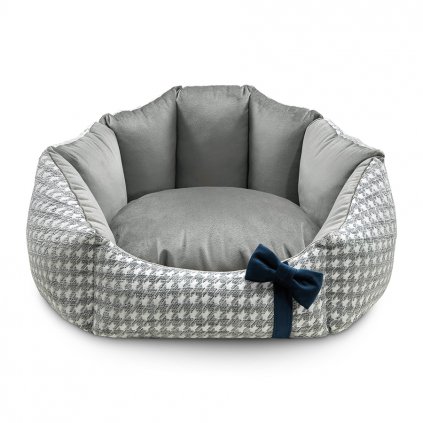 Bed Glamour grey
