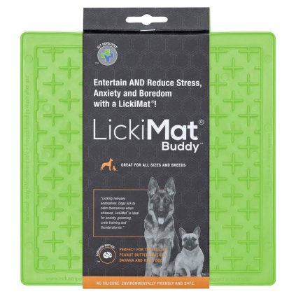 lickimat lizaci podlozka buddy green2