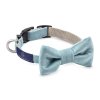 bow tie glam blue