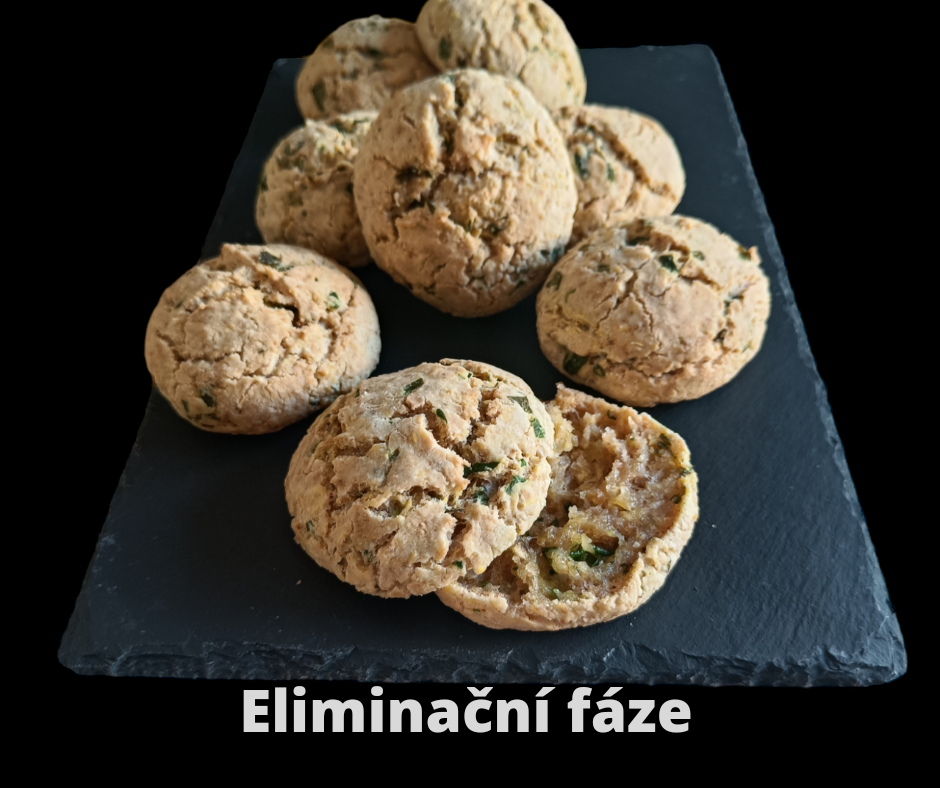 AIP plantainové houstičky