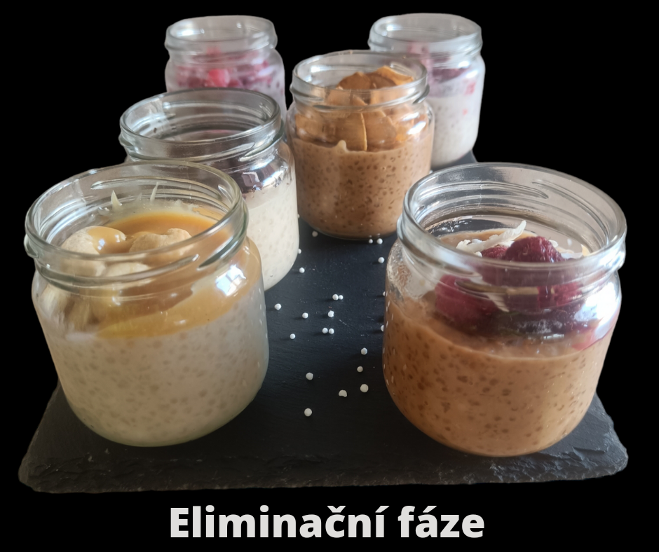 AIP tapiokový pudink