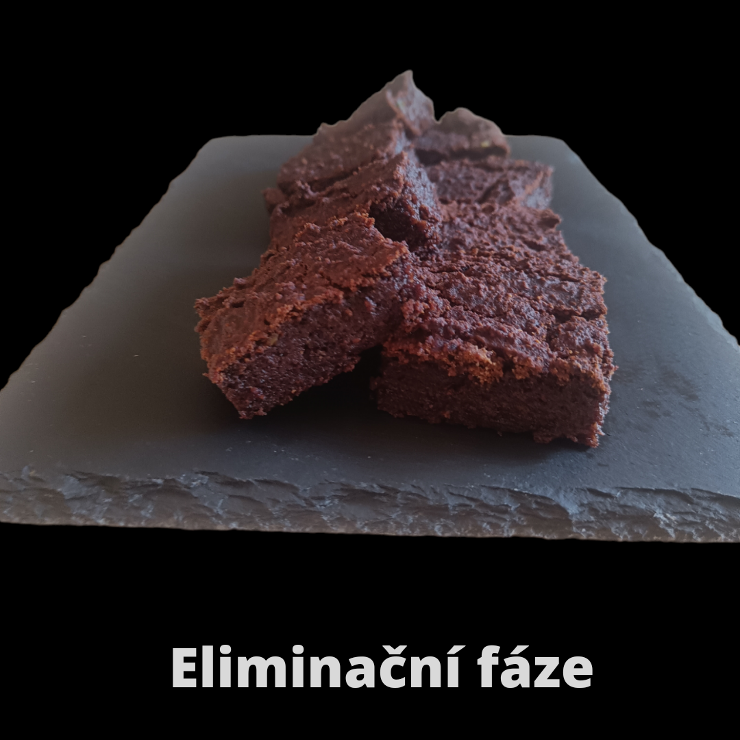 AIP vláčné brownies