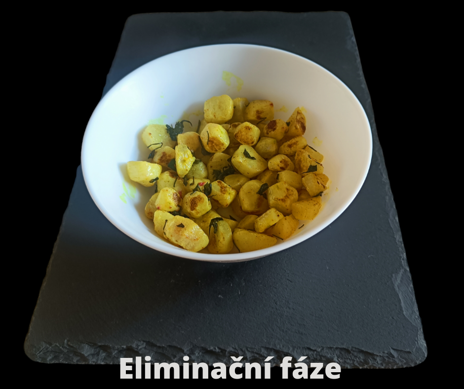 AIP opečené ředkvičky