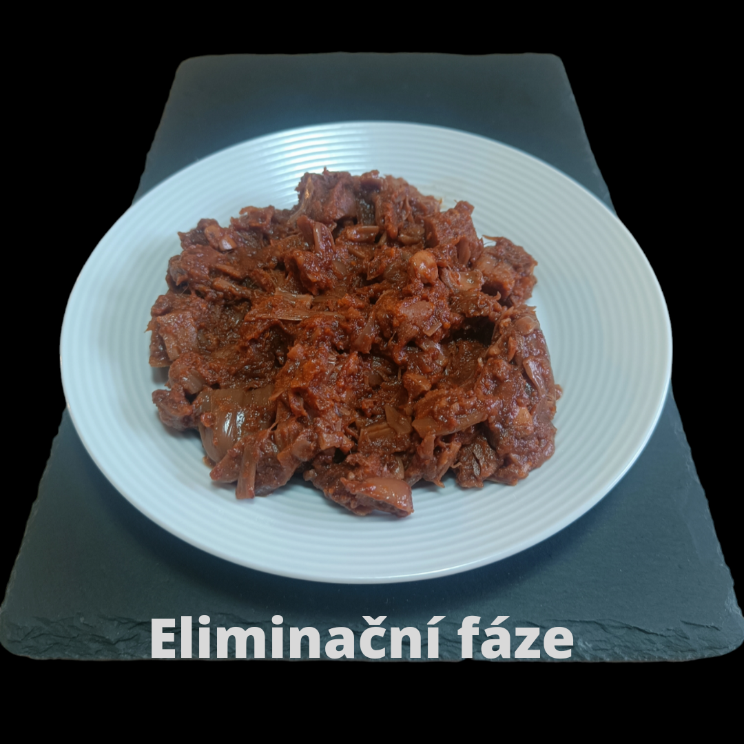 AIP tažín z jackfruitu