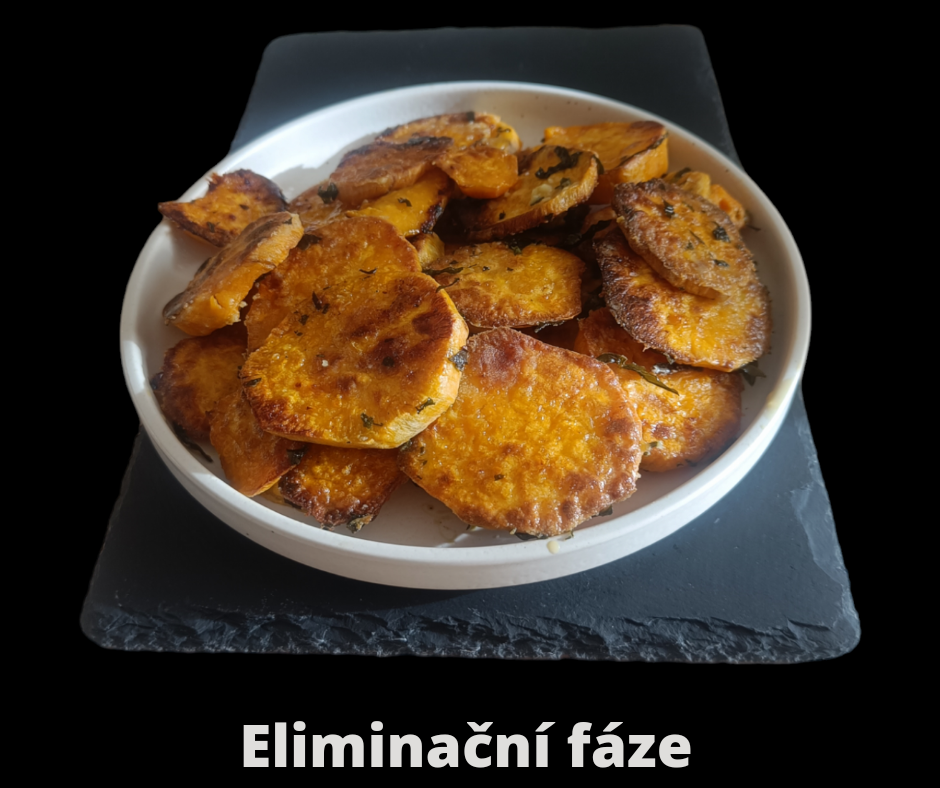 AIP křupavé batáty