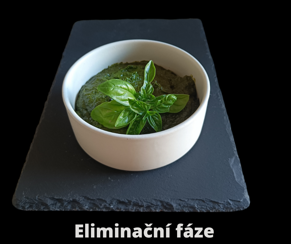 AIP pesto bez parmazánu