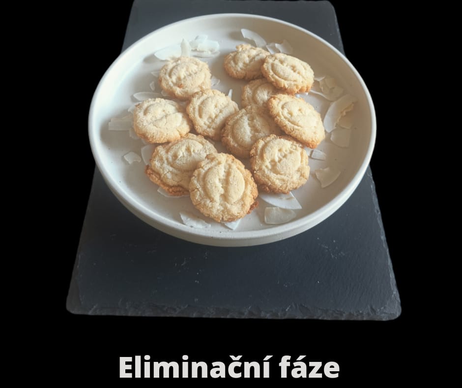 AIP kokosové sušenky