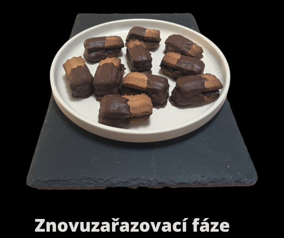 AIP pudinkové strojkové cukroví