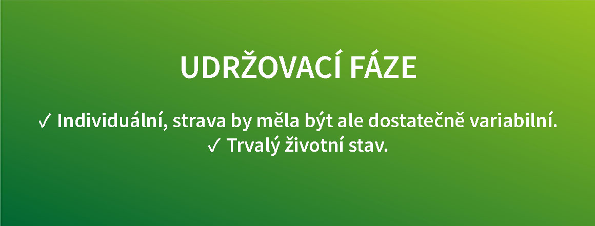 Udržovací fáze AIP diety