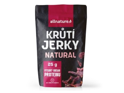 allnature turkey natural jerky 25 g
