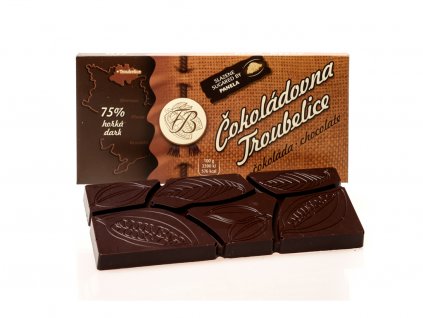 1055 3 cokolada horka 75 45 g cokoladovna troubelice