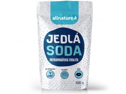 allnature jedla soda 100 g
