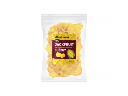 allnature jackfruit suseny bio 250 g