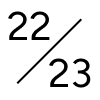 22/23