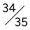 34/35