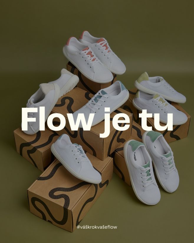 Novinka z naší dílny je tu! ✨ Představujeme vám Jampi Flow. Tenisky, které nebudete chtít zout od prvních jarních dní až...