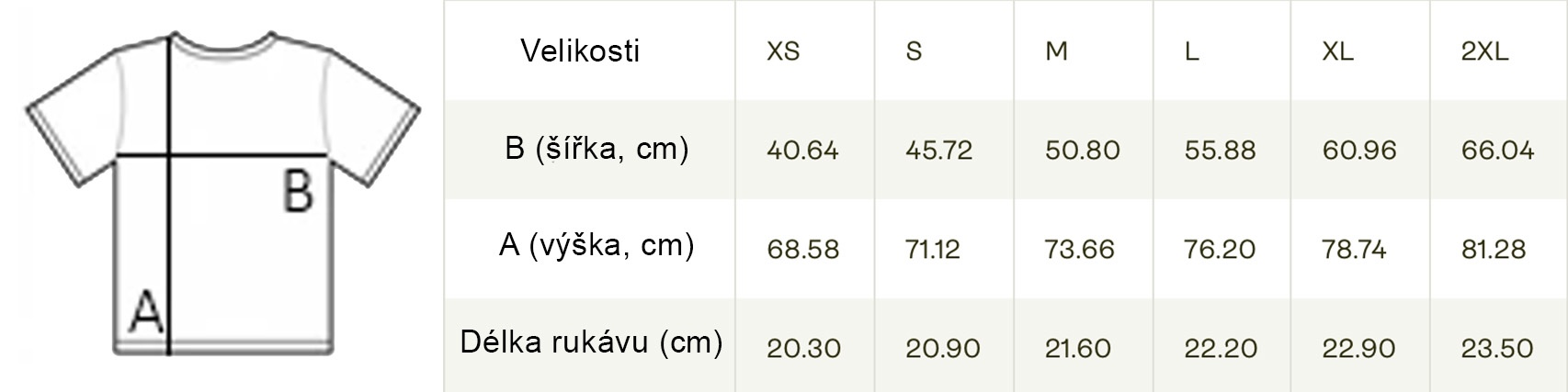 Gildan_triko_150g_Shopify_size_guide_chart