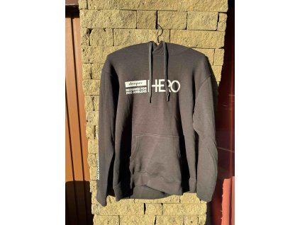Deeper Mikina Hero limitovaná edice šedá M (nová, nenošená)