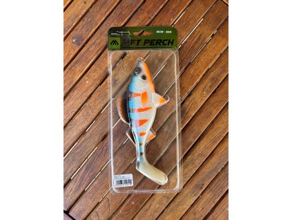 Mikado MFT Perch 16cm 56g Blue Perch gumová nástraha (nová)