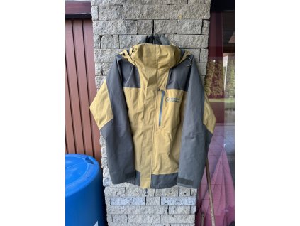 Adventer Membránová bunda Sand & Khaki (použitá)