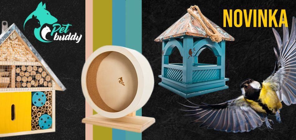 Novinky od Pet Buddy
