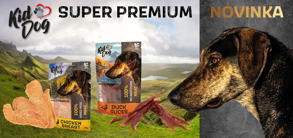 KIDDOG SUPER PREMIUM pamlsky pro psy