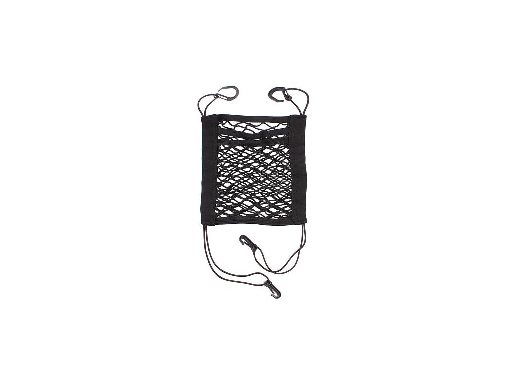 Isolate 1.0 car net for dogs color black