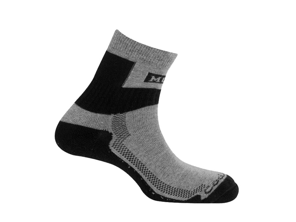 MUND NORDIC WALKING socks black Type: 46-49 XL