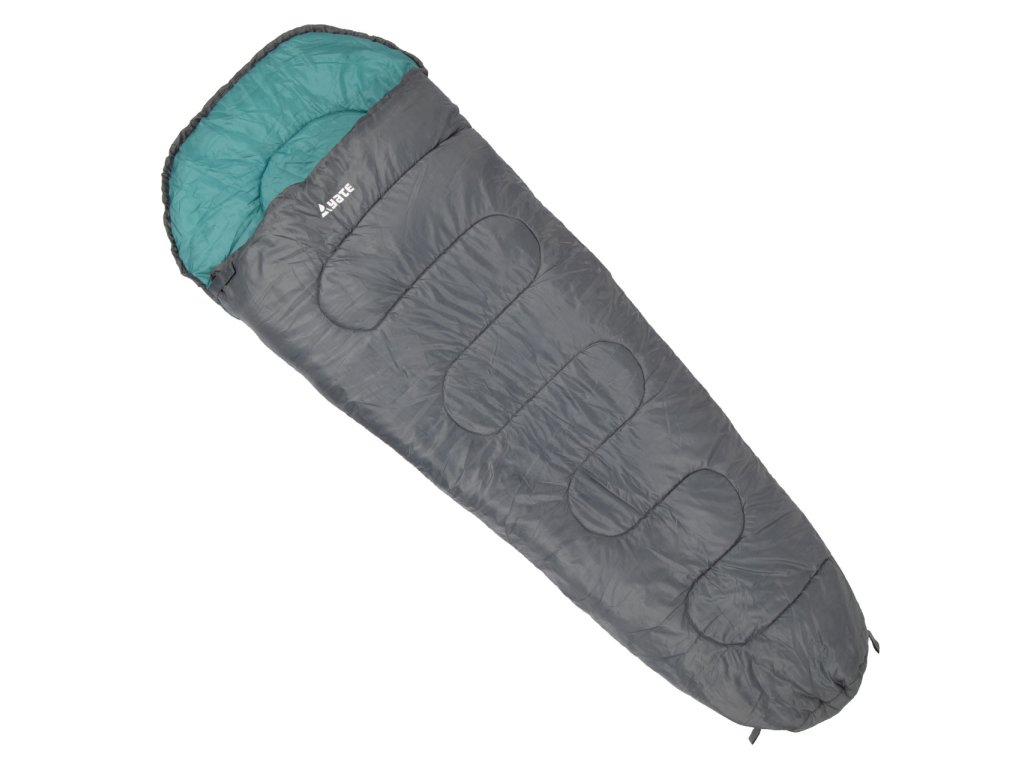 YATE BALA Sleeping bag, gray XL Type: left