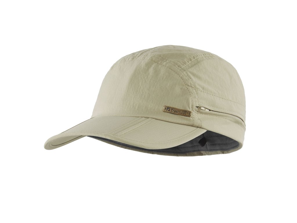 TREKMATES Atacama Cap cap - beige Type: L/XL
