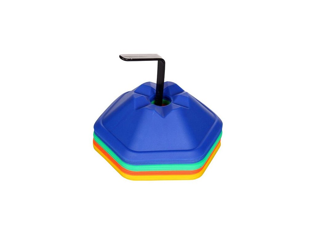 Hex Marker 2in mety set 4x4 pcs mixed colors pack 1 pc