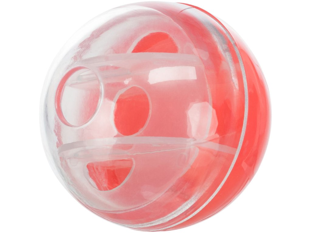 Cat treat ball, multicolored 5 cm