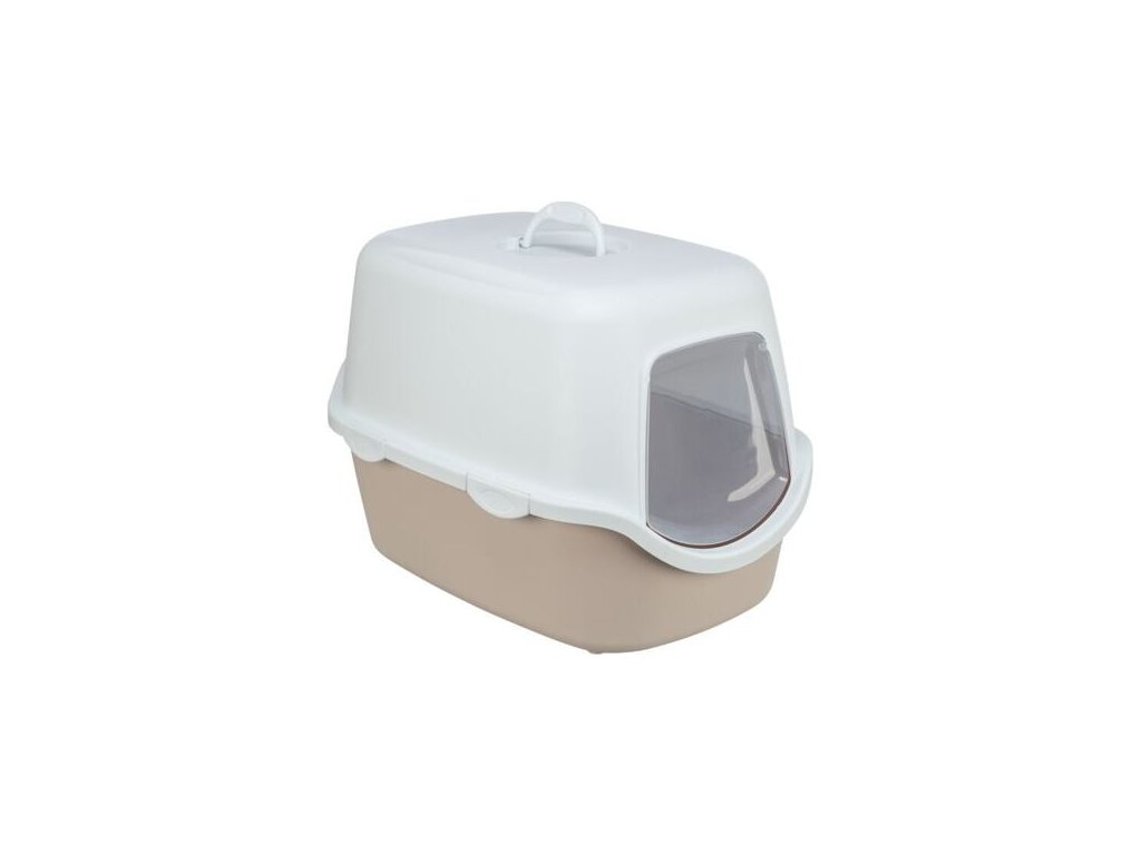 VICO covered toilet with door, without filter 40 x 40 x 56 cm, flesh/white