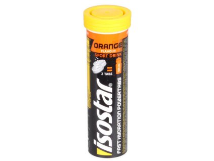 ISOSTAR tablety príchuť pomaranč
