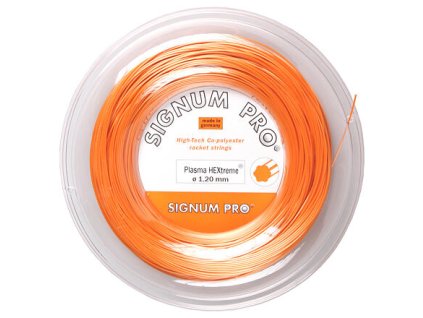 Plasma HEXtreme tennis string 200 m diameter 1.20