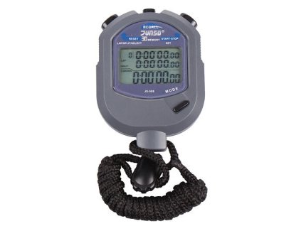 Stoper JS508D z 30 międzyczasami, wariant 3209