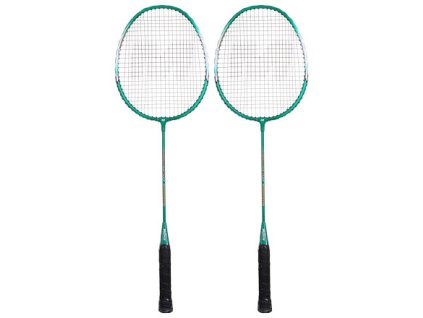 Classic set badminton racket green variant 3427