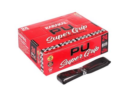 PU Super Grip Màu đen bọc cơ bản gói màu đen 1 chiếc