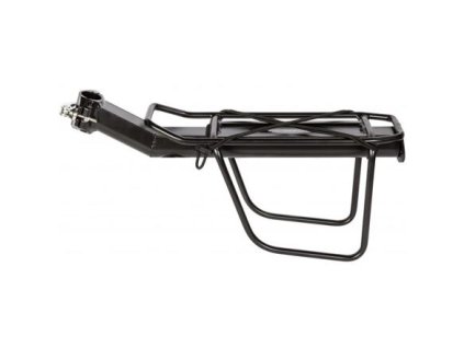 220 saddle rack with side panels, black variant 7396