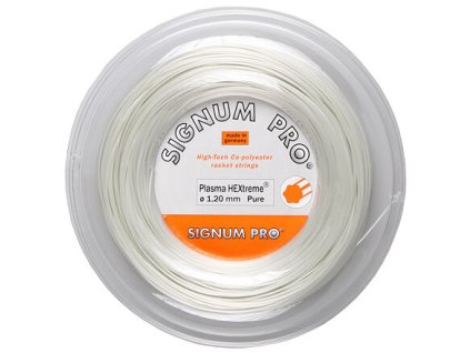 Plasma HEXtreme Pure Tennissaite 200 m Durchmesser 1,25