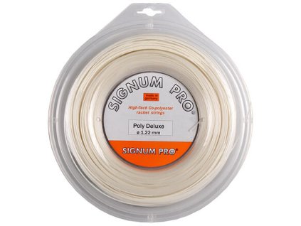 Poly Deluxe tennis string 200 m diameter 1.25
