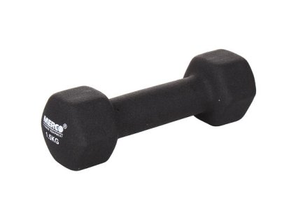 Obciążenie sztangi neoprenowej 1,5 kg