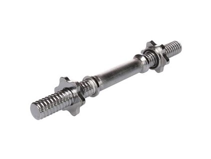 Axis for one-handed dumbbell length 38 cm