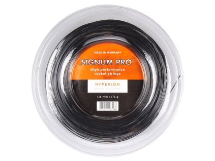 Hyperion tennis string 200 m diameter 1.18
