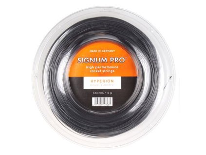 Hyperion tennis string 200 m diameter 1.24
