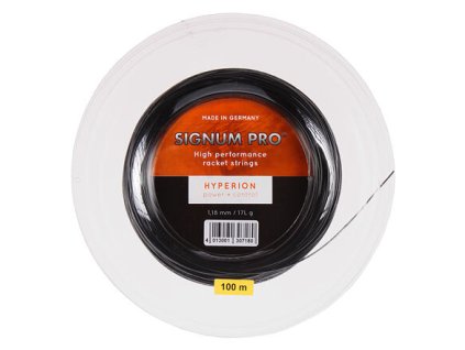 Hyperion tennis string 100 m diameter 1.24