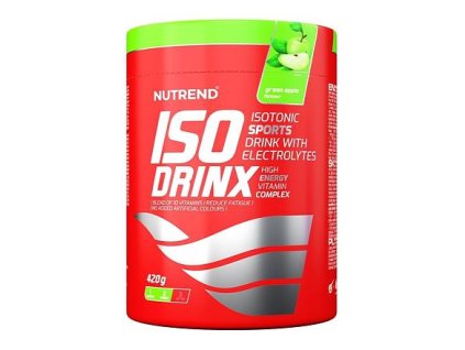Isodrinx 420 g green apple flavor