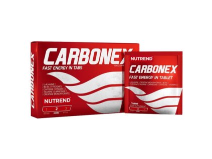 Opakowanie Carbonex zawierające 12 tabletek