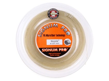 Micronite tenisový výplet 200 m priemer 1,32