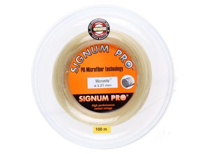 Micronite tennis string 100 m diameter 1.27